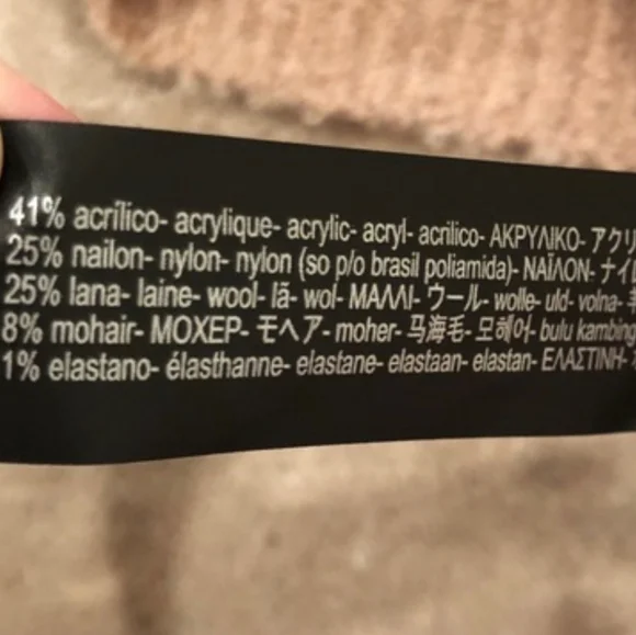 Zara Furry Pocket Sweater - Picture 11 of 11